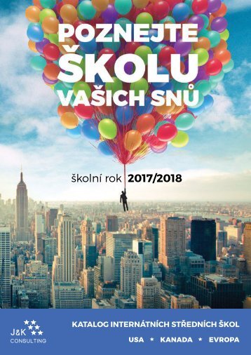 Katalog internátních středních škol - J&K Consulting