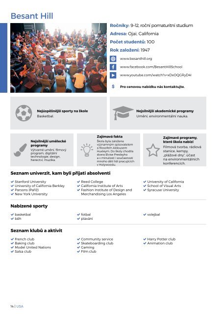 Katalog internátních středních škol - J&K Consulting