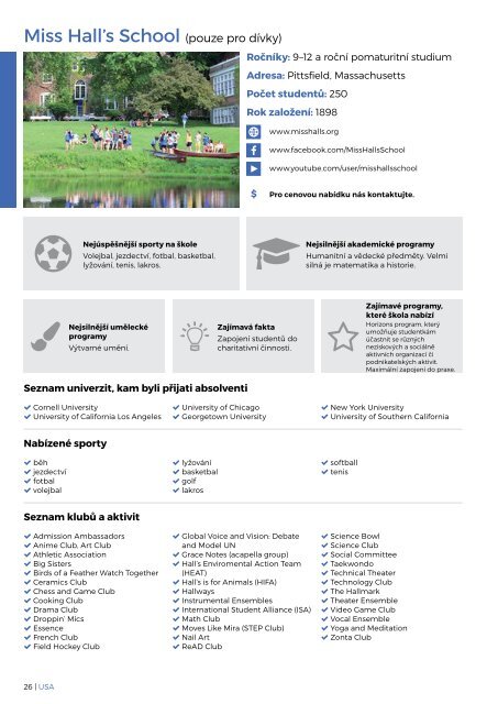 Katalog internátních středních škol - J&K Consulting
