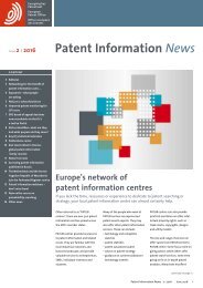 Patent Information News