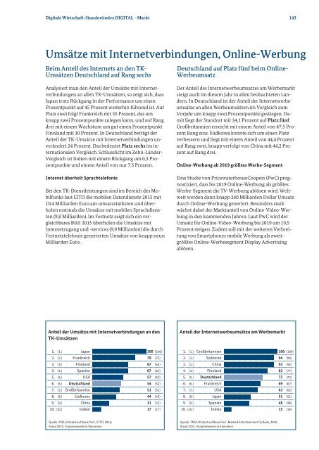 Monitoring-Report Wirtschaft DIGITAL 2016