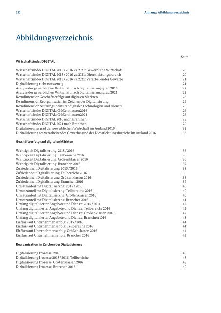 Monitoring-Report Wirtschaft DIGITAL 2016