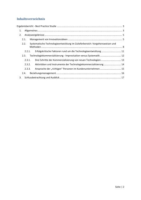 Best Practice Studie - agtil