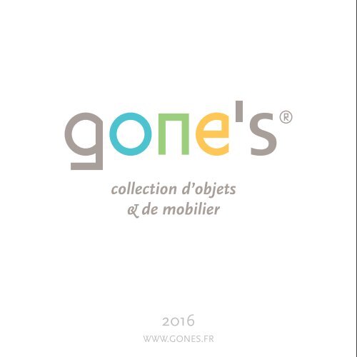 Gone's Catalogue 2016