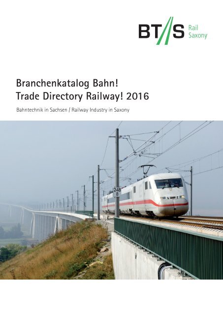Branchenkatalog Bahn! 2016