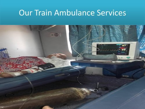 Medilift Air Ambulance Services in Varanasi And Gorakhpur