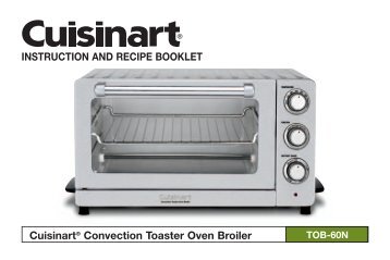 Cuisinart convection oven recipes