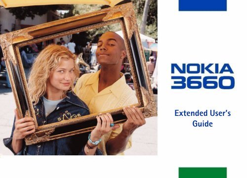 Nokia 3660 - Nokia 3660 manual