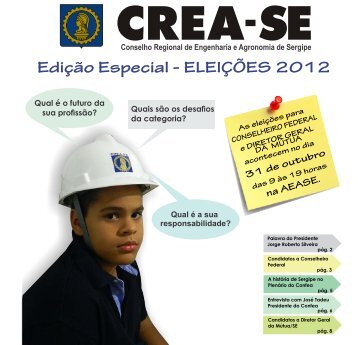 Revista Crea-SE 2012