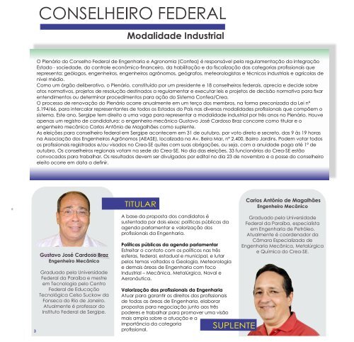 Revista Crea-SE 2012