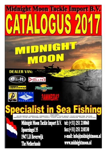 Midnight Moon catalogus 2017