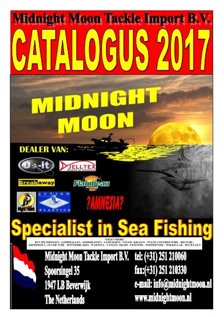Midnight Moon catalogus 2017