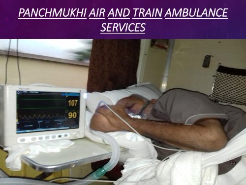 Panchmukhi air and train ambulance services Agartala Jaipur