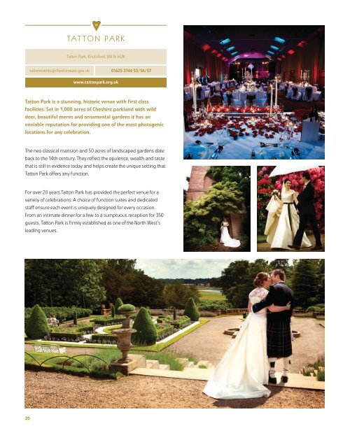 CheshireEastWeddings 201617