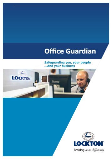 8085 Lockton Office Guardian Brochure - Final