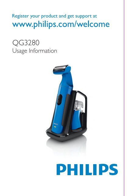 philips norelco multigroom manual