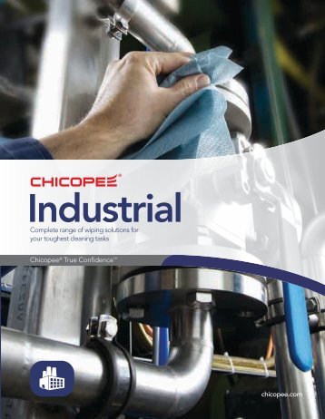 CHICOPEE-Industrial Brochure - 12pp 216x 279mm Por (US) W-LR