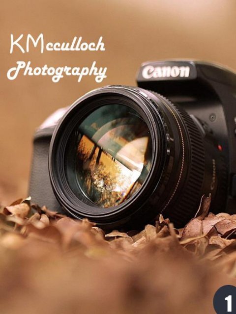 Photography booklet