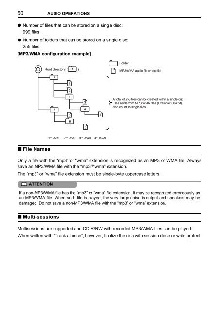 Toyota TNS410 - PZ420-E0333-EN - TNS410 - mode d'emploi