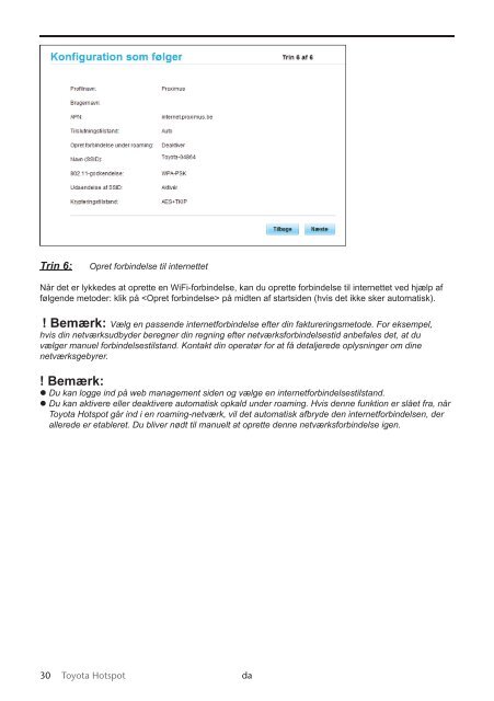 Toyota Toyota Hotspot - PZ49X-X0270-NE - Toyota Hotspot - mode d'emploi