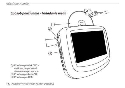 Toyota Rear Entertainment System - PZ462-00207-00 - Rear Entertainment System - Slovak - mode d'emploi