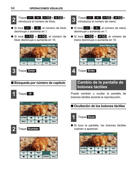 Toyota TNS410 - PZ420-E0333-ES - TNS410 - mode d'emploi