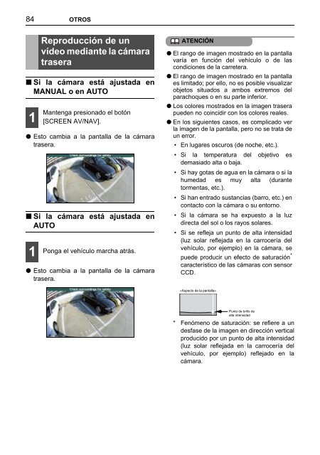 Toyota TNS410 - PZ420-E0333-ES - TNS410 - mode d'emploi