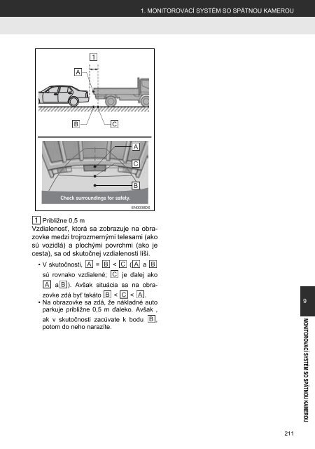 Toyota Toyota Touch &amp;amp; Go - PZ490-00331-*0 - Toyota Touch &amp; Go - Toyota Touch &amp; Go Plus - Slovak - mode d'emploi