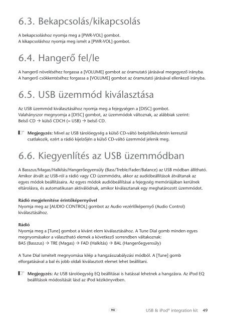 Toyota USB &amp;amp; iPod interface kit - PZ473-00266-00 - USB &amp; iPod interface kit (Czech, Hungarian, Polish, Russian, Slovak, Ukrainian) - mode d'emploi