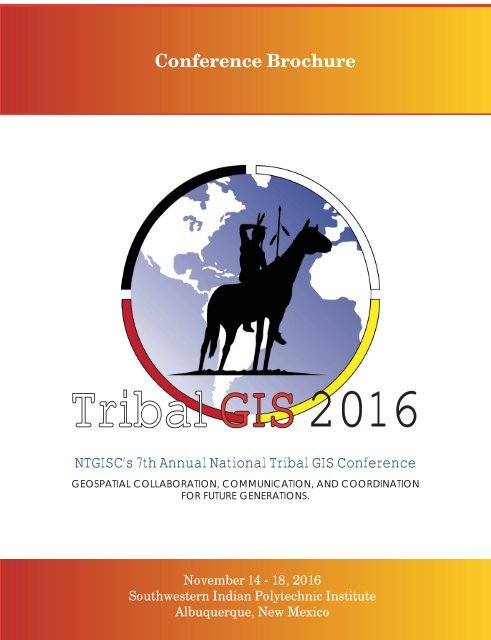 Tribal GIS 2016