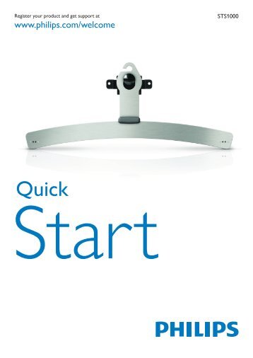 Philips Easy bracket - Quick start guide - SWE