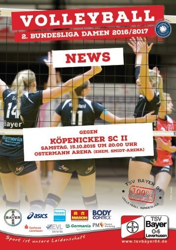 Spieltagsnews Nr. 02 gegen Köpenicker SC II