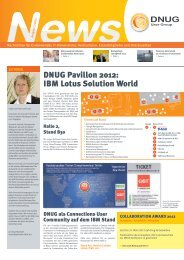 DNUG Pavillon 2012: IBM Lotus Solution World