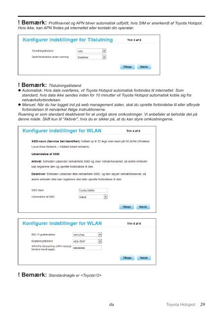 Toyota Toyota Hotspot - PZ49X-X0270-NE - Toyota Hotspot - mode d'emploi