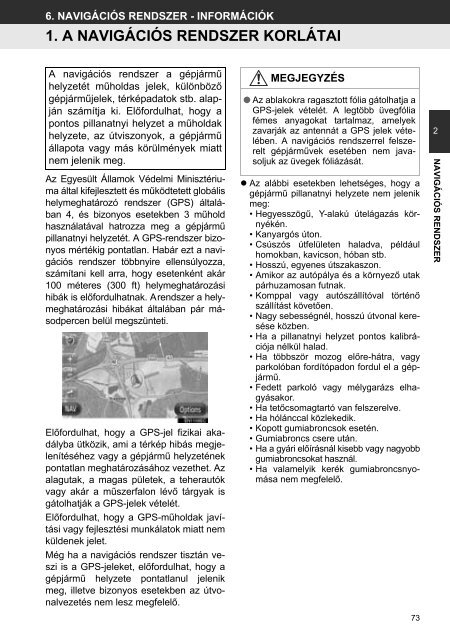 Toyota Toyota Touch &amp;amp; Go - PZ490-00331-*0 - Toyota Touch &amp; Go - Touch &amp; Go Plus - Hungarian - mode d'emploi