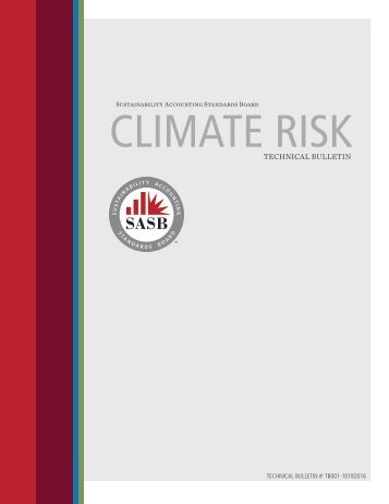 CLIMATE RISK