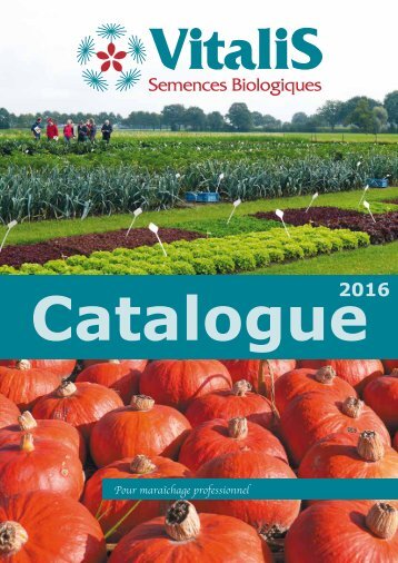 Vitalis Catalogue France 2016
