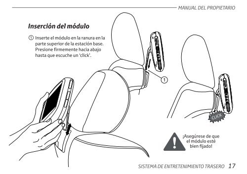 Toyota Rear Entertainment System - PZ462-00207-00 - Rear Entertainment System - Spanish - mode d'emploi