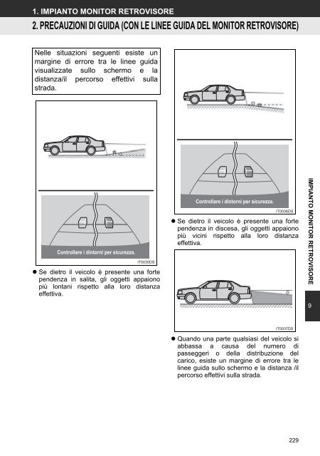 Toyota Toyota Touch &amp;amp; Go - PZ490-00331-*0 - Toyota Touch &amp; Go - Toyota Touch &amp; Go Plus - Italian - mode d'emploi