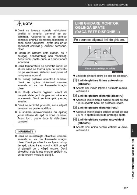 Toyota Toyota Touch &amp;amp; Go - PZ490-00331-*0 - Toyota Touch &amp; Go - Toyota Touch &amp; Go Plus - Romanian - mode d'emploi