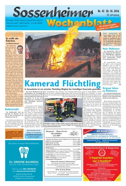 Sossenheimer Wochenblatt