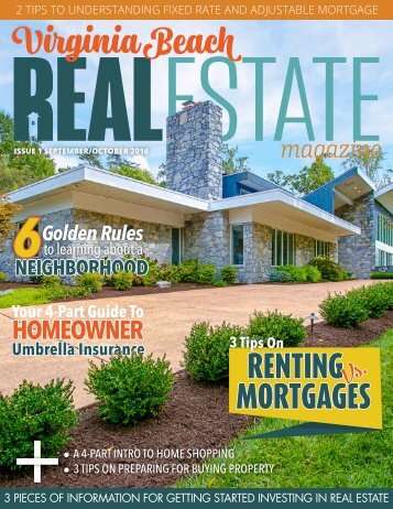 Virginia Beach Real Estate - October/September 2016