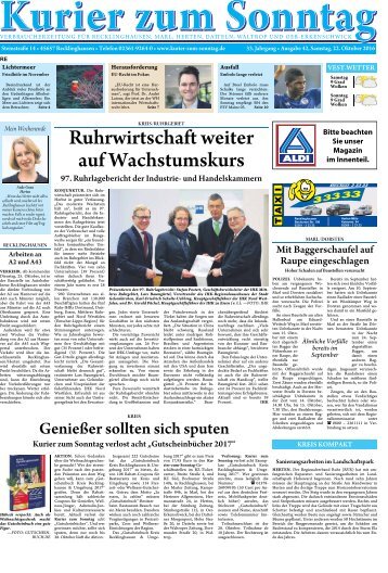 Kurier_Ausgabe