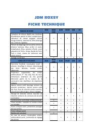 1 Especes Recommandees Fiche Technique N°15 Comment Choisir ...