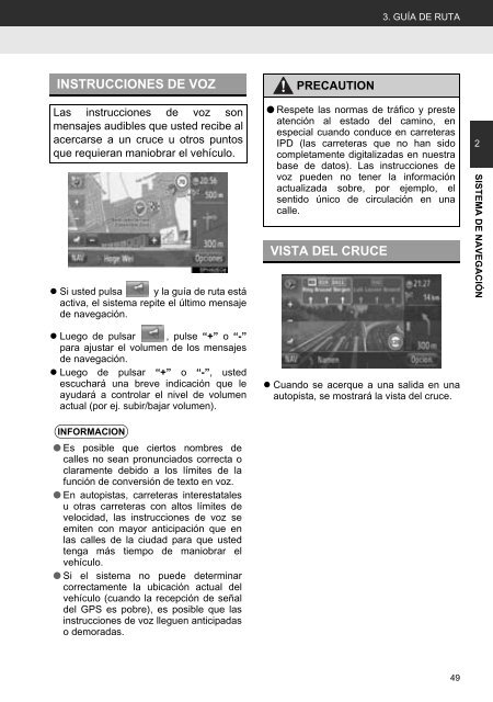 Toyota Toyota Touch &amp;amp; Go - PZ490-00331-*0 - Toyota Touch &amp; Go - Toyota Touch &amp; Go Plus - Spanish - mode d'emploi