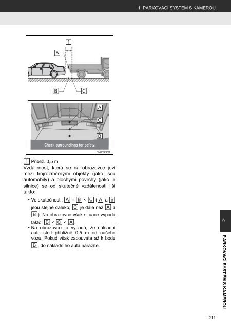 Toyota Toyota Touch &amp;amp; Go - PZ490-00331-*0 - Toyota Touch &amp; Go - Toyota Touch &amp; Go Plus - Czech - mode d'emploi