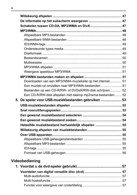 Toyota TNS410 - PZ420-E0333-NL - TNS410 - mode d'emploi