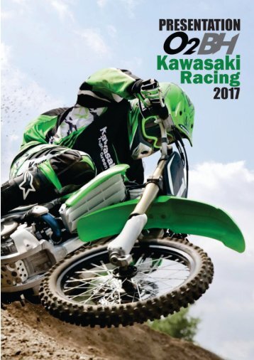 Presentation O2BH Kawasaki Racing 2017