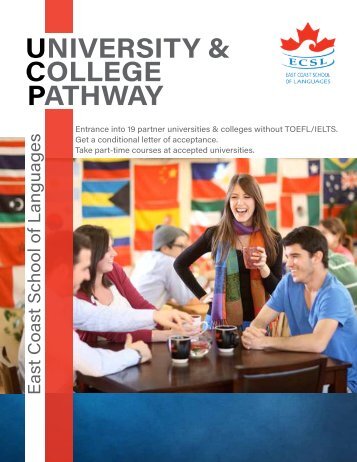 ECSL - University & College Pathway