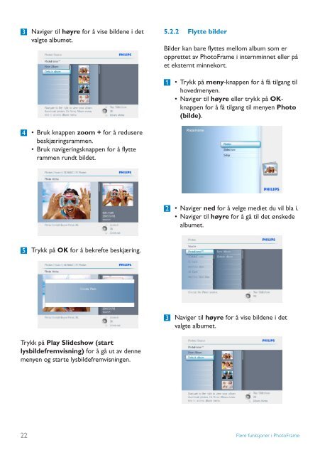 Philips PhotoFrame - User manual - NOR